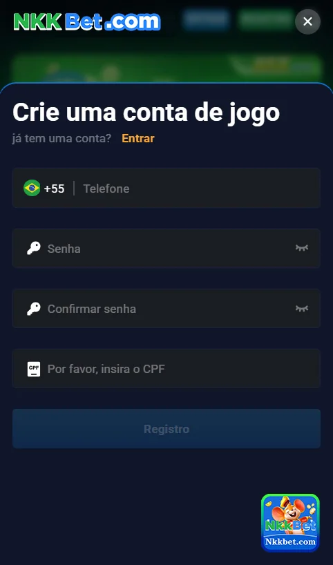 Usuário acessando NKKBet em smartphone com segurança